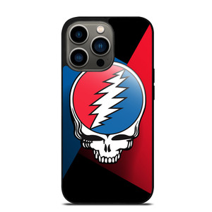 GRATEFUL DEAD SKULL STRIPS iPhone 13 Pro Case
