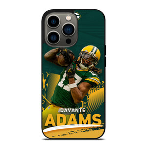 GREEN BAY PACKERS DAVANTE ADAMS iPhone 13 Pro Case