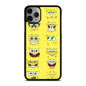 SPONGE BOB MOOD FACE iPhone 11 Pro Max Case SPONGE BOB MOOD FACE iPhone 11 Pro Max Case