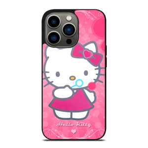HELLO KITTY CUTE PINK iPhone 13 Pro Case