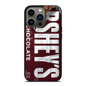 HERSHEY CHOCOLATE BAR OPEN iPhone 13 Pro Case