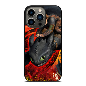 HICCUP AND TOOTHLESS HOW TO TRAIN DRAGON iPhone 13 Pro Case