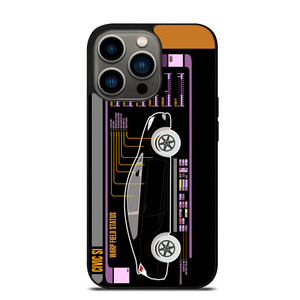 HONDA CIVIC DOHC VTEC iPhone 13 Pro Case
