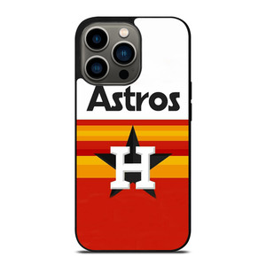 HOUSTON ASTROS MLB ICON iPhone 13 Pro Case