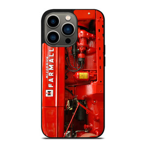 IH FARMALL INTERNATIONAL HARVESTER TRACTOR MC CORMICK iPhone 13 Pro Case