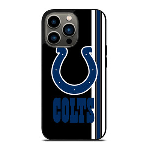 INDIANAPOLIS COLTS STRIPS LOGO NFL FOOTBALL iPhone 13 Pro Case