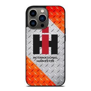 INTERNATIONAL HARVESTER IH FARMALL ORANGE EMBLEM iPhone 13 Pro Case