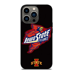 IOWA STATE CYCLONES LOGO iPhone 13 Pro Case IOWA STATE CYCLONES LOGO iPhone 13 Pro Case