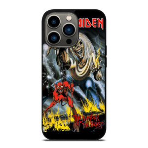 IRON MAIDEN THE NUMBER OF THE BEAST iPhone 13 Pro Case
