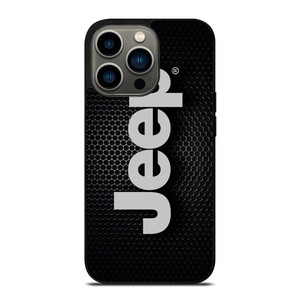 JEEP METAL GREY iPhone 13 Pro Case