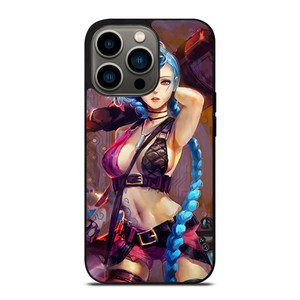 JINX SEXY LEAGUE OF LEGEND iPhone 13 Pro Case JINX SEXY LEAGUE OF LEGEND iPhone 13 Pro Case