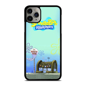 SPONGEBOB RESTAURANT KRUSTYKRAB iPhone 11 Pro Max Case