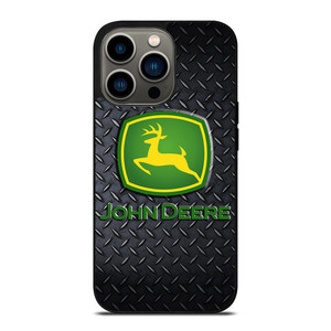 JOHN DEERE METAL EMBLEM iPhone 13 Pro Case