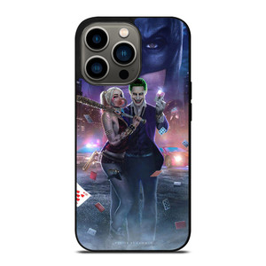 JOKER AND HARLEY QUINN DC iPhone 13 Pro Case