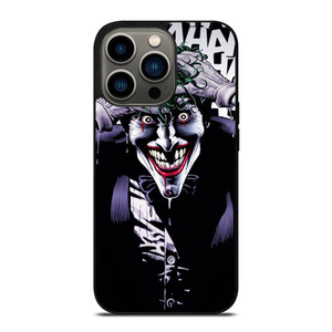 JOKER DC VILLAIN HAHAHA iPhone 13 Pro Case