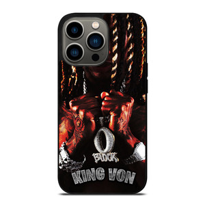 KING VON HIP HOP iPhone 13 Pro Case KING VON HIP HOP iPhone 13 Pro Case