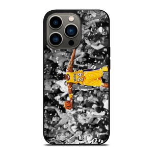 KOBE BRYANT LA LAKERS CELEBRATE iPhone 13 Pro Case