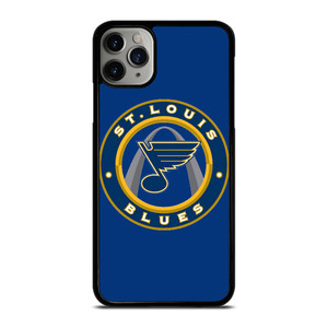 ST LOUIS BLUES EMBLEM iPhone 11 Pro Max Case