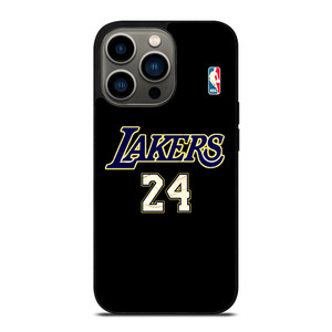 KOBE BRYANT LA LAKERS NBA NUMBER PLAYER iPhone 13 Pro Case