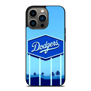 LA DODGERS BASEBALL BILLBOARD iPhone 13 Pro Case