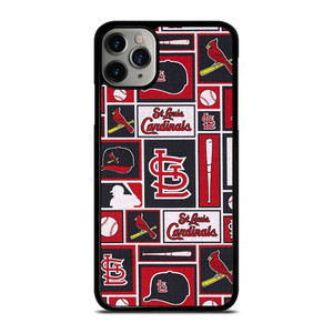 ST LOUIS CARDINALS BASEBALL iPhone 11 Pro Max Case ST LOUIS CARDINALS BASEBALL iPhone 11 Pro Max Case