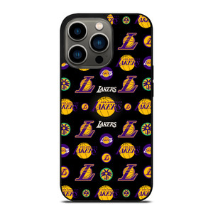 LA LAKERS NBA COLLAGE iPhone 13 Pro Case LA LAKERS NBA COLLAGE iPhone 13 Pro Case