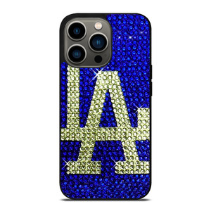 LA LOS ANGELES DODGERS DIAMOND iPhone 13 Pro Case