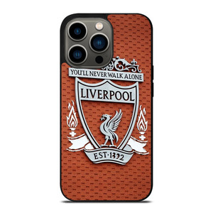 LIVERPOOL FC LOGO ANFIELD iPhone 13 Pro Case