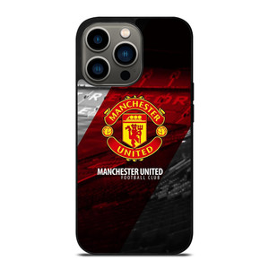 MANCHESTER UNITED FC LOGO iPhone 13 Pro Case