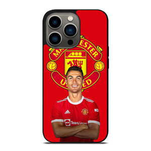 MANCHESTER UNITED RONALDO iPhone 13 Pro Case