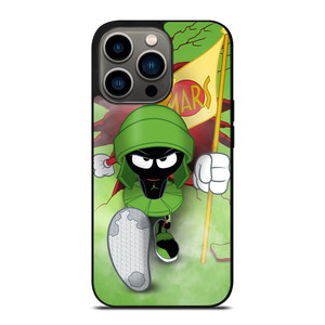 MARVIN THE MARTIAN MARS FLAG iPhone 13 Pro Case