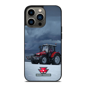 MASSEY FERGUSON TRACKTORS SNOW iPhone 13 Pro Case MASSEY FERGUSON TRACKTORS SNOW iPhone 13 Pro Case