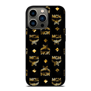 MCM WORLDWIDE COLLAGE iPhone 13 Pro Case