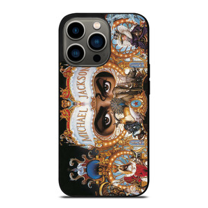 MICHAEL JACKSON DANGEROUS LANDSCAPE iPhone 13 Pro Case