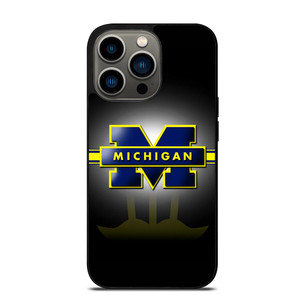 MICHIGAN WOLVERINES SHOW iPhone 13 Pro Case MICHIGAN WOLVERINES SHOW iPhone 13 Pro Case