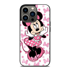 MINNIE MOUSE BUTTERFLY DISNEY iPhone 13 Pro Case