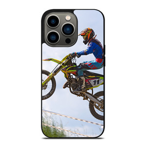 MOTOR CROSS STUNT ACTION iPhone 13 Pro Case