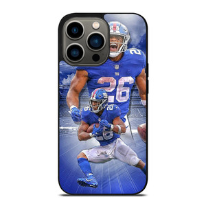 NEW YORK GIANTS SAQUON BARKLEY SCREAM iPhone 13 Pro Case NEW YORK GIANTS SAQUON BARKLEY SCREAM iPhone 13 Pro Case