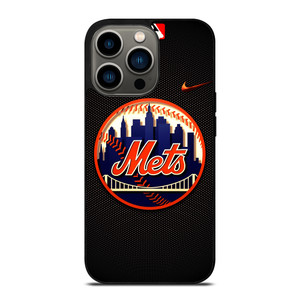 NEW YORK METS MLB WALLPAPER iPhone 13 Pro Case