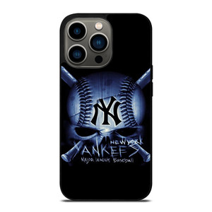 NEW YORK YANKEES BASEBALL SKULL iPhone 13 Pro Case