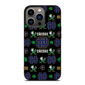 NOTRE DAME FIGHTING IRISH COLLAGE iPhone 13 Pro Case