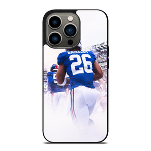 NY NEW YORK GIANTS SAQUON BARKLEY BACK SIDE iPhone 13 Pro Case