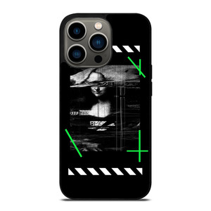 OFF WHITE MONALISA iPhone 13 Pro Case