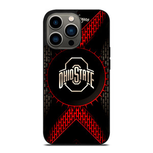 OHIO STATE BUCKEYES FOOTBALL TEAM LOGO iPhone 13 Pro Case OHIO STATE BUCKEYES FOOTBALL TEAM LOGO iPhone 13 Pro Case