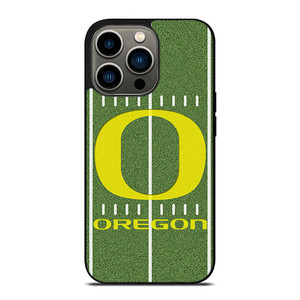 OREGON DUCKS LOGO TEAM FIELD iPhone 13 Pro Case