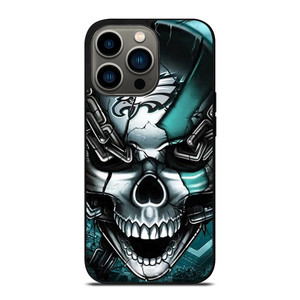 PHILADELPHIA EAGLES SKULL LOGO iPhone 13 Pro Case PHILADELPHIA EAGLES SKULL LOGO iPhone 13 Pro Case