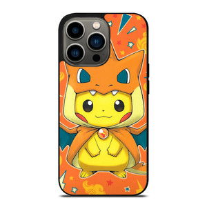 PIKACHU POKEMON DRESS iPhone 13 Pro Case