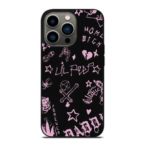 PINK BLACK iPhone 13 Pro Case