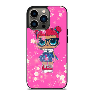 PINK LOL SURPRISE CUTE DOLL iPhone 13 Pro Case