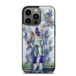PRESCOTT 4 DALLAS COWBOYS iPhone 13 Pro Case